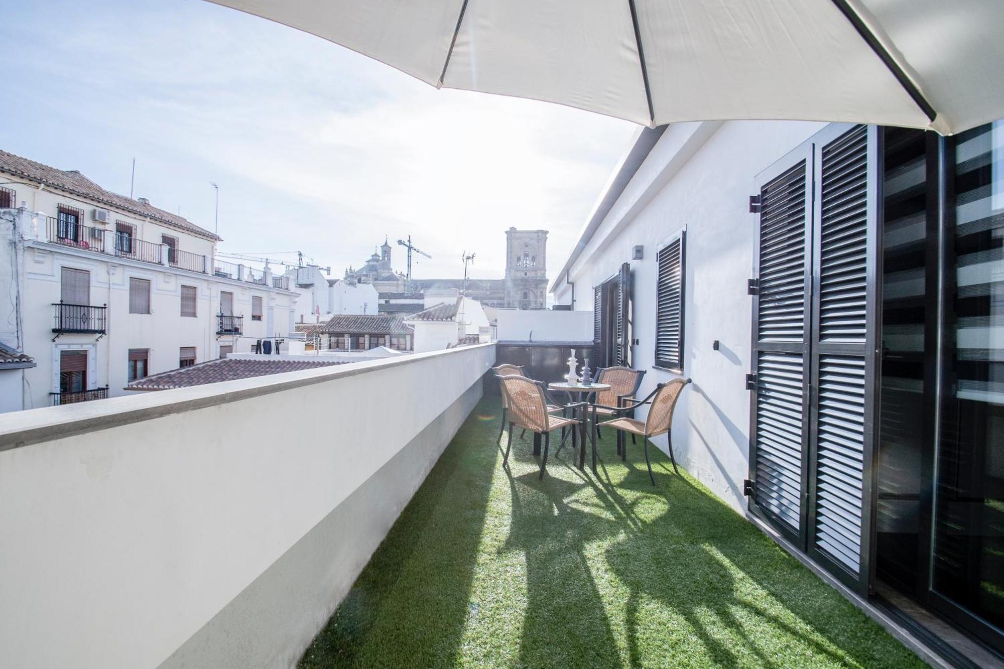Apartamento Atico Real Suites Granada Exteriör bild
