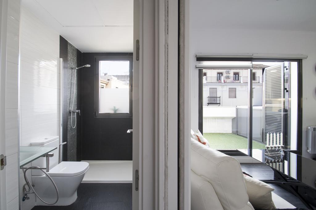 Apartamento Atico Real Suites Granada Exteriör bild