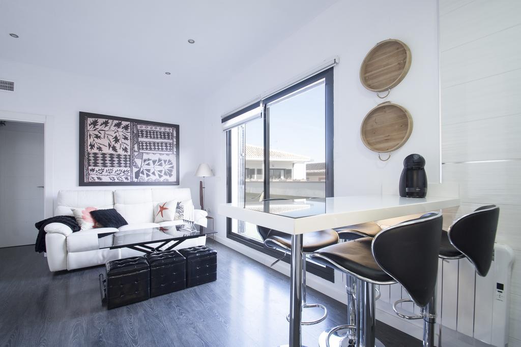 Apartamento Atico Real Suites Granada Exteriör bild