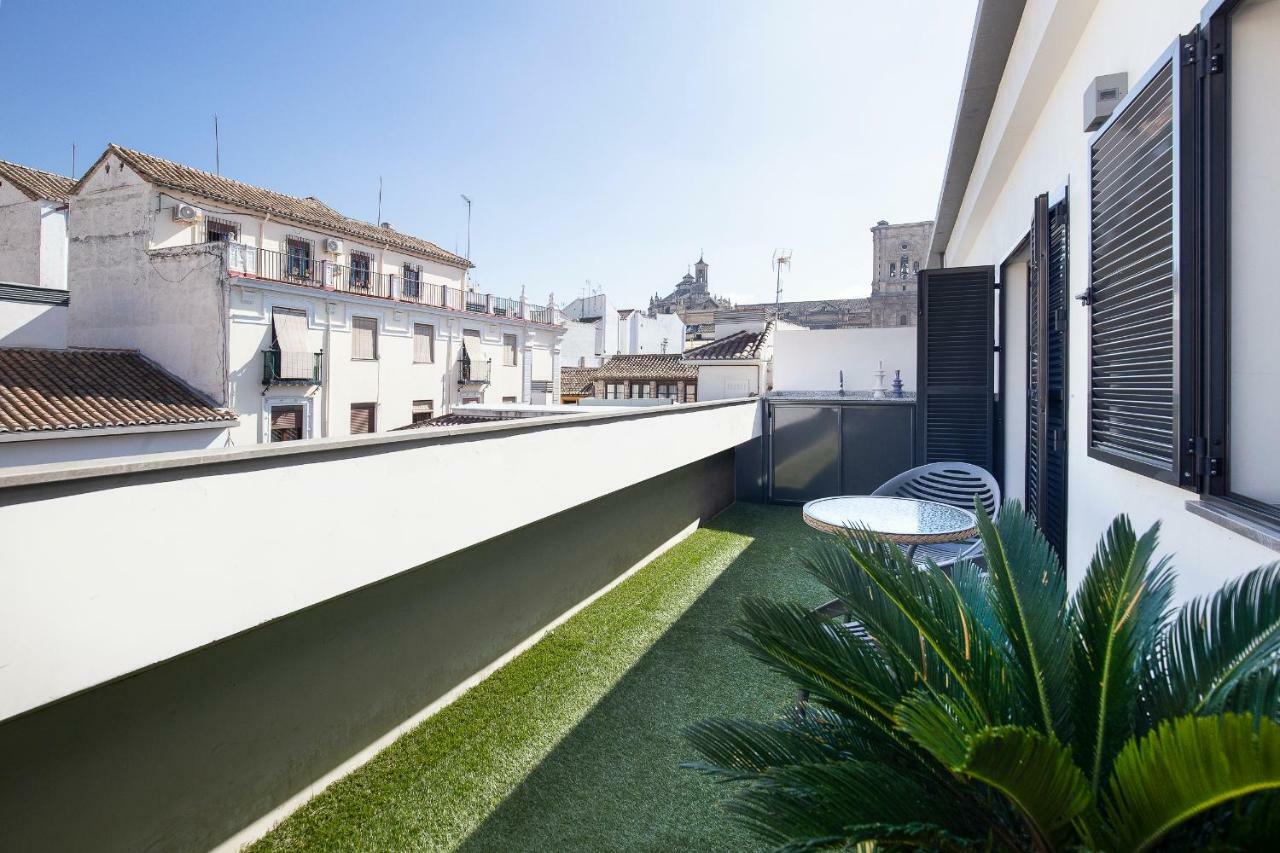Apartamento Atico Real Suites Granada Exteriör bild