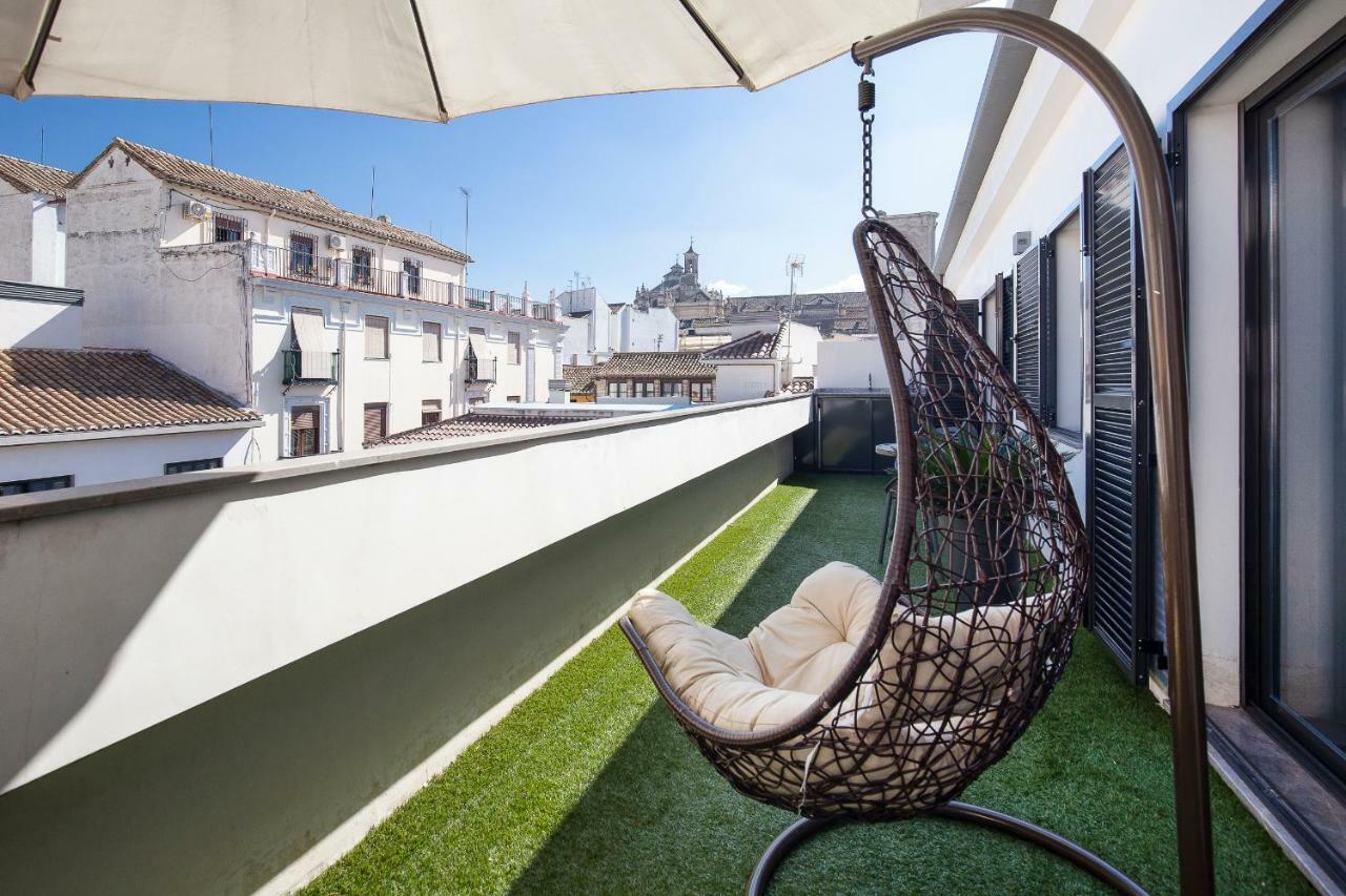 Apartamento Atico Real Suites Granada Exteriör bild